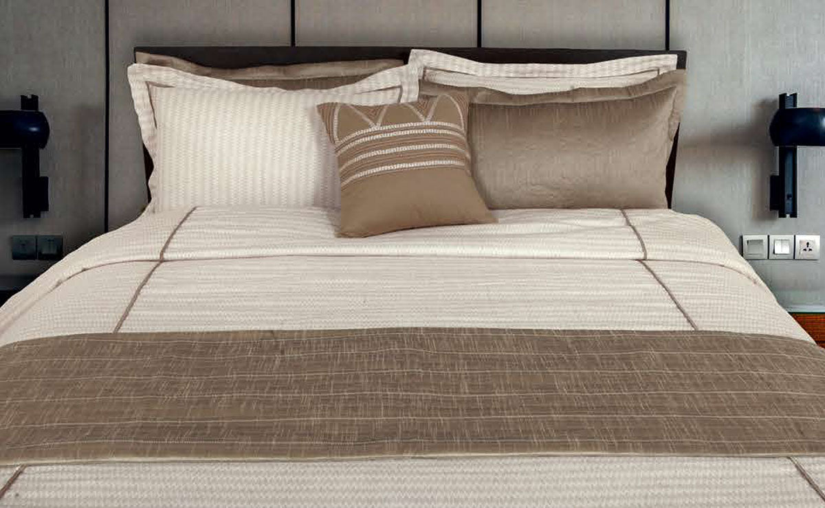 Mark Home Cotton Erica Bedding Set 9 pcs