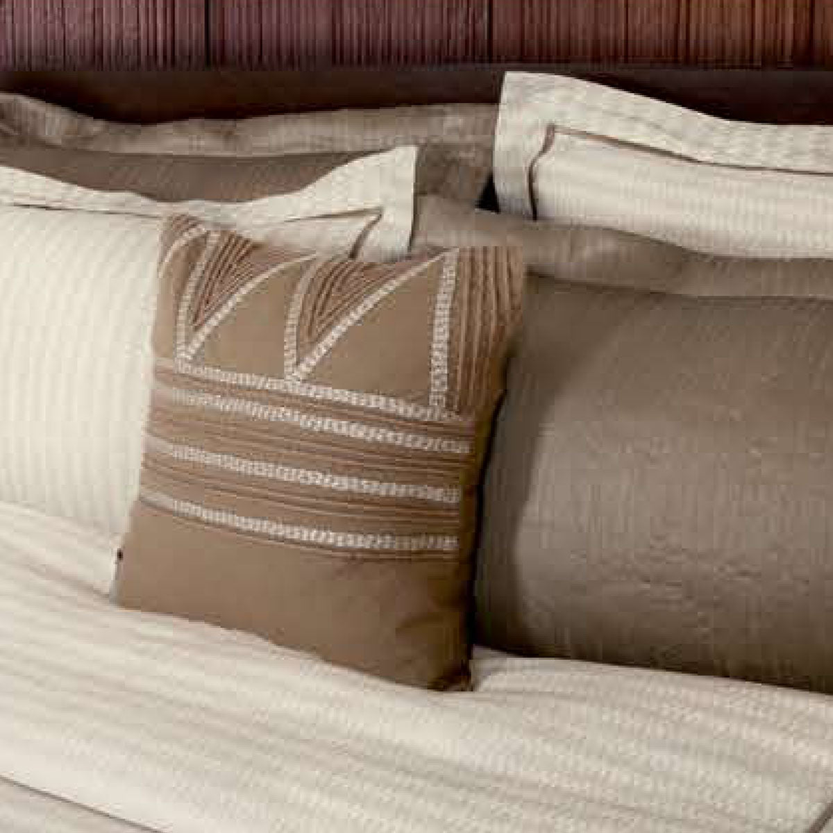 Mark Home Cotton Erica Bedding Set 9 pcs