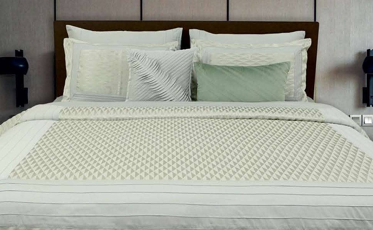 Mark Home Cotton Camelia Bedding Set 8 Pcs