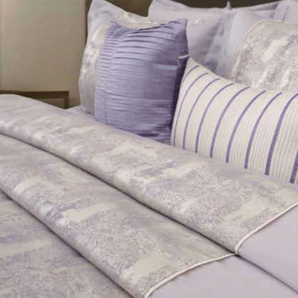 Mark Home Cotton Orchids Bedding Set 8 pcs