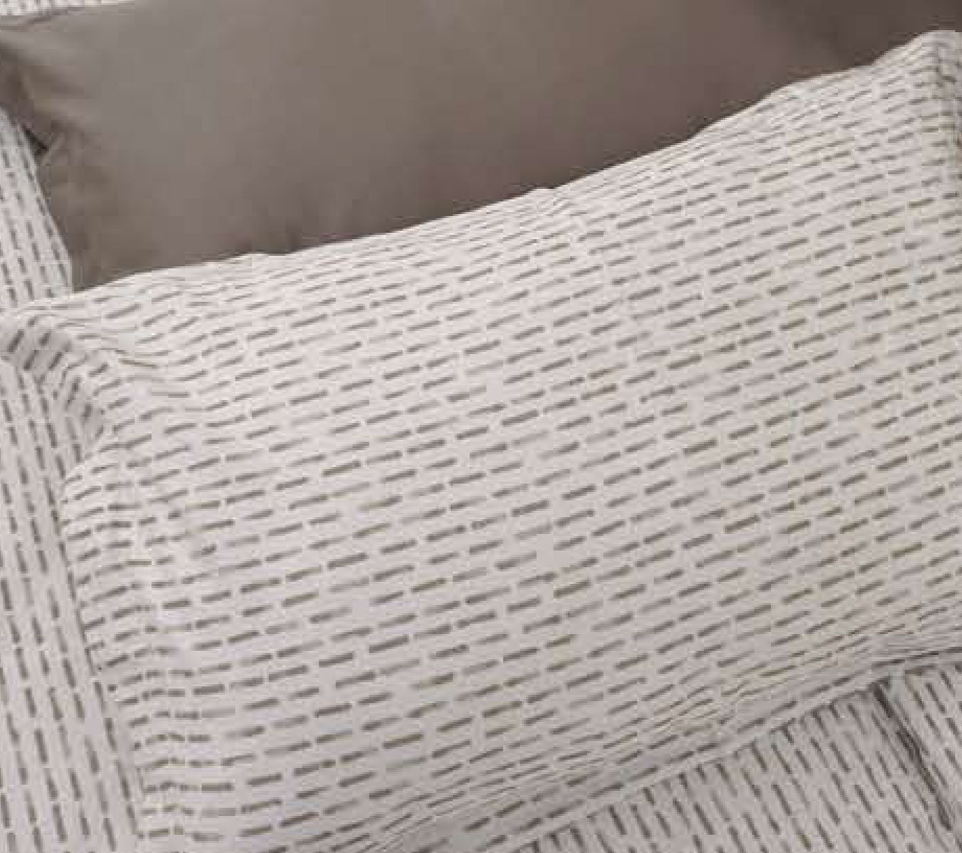 Mark Home 100% Premium Cotton 200 TC Ada Bedding Set 6 pcs