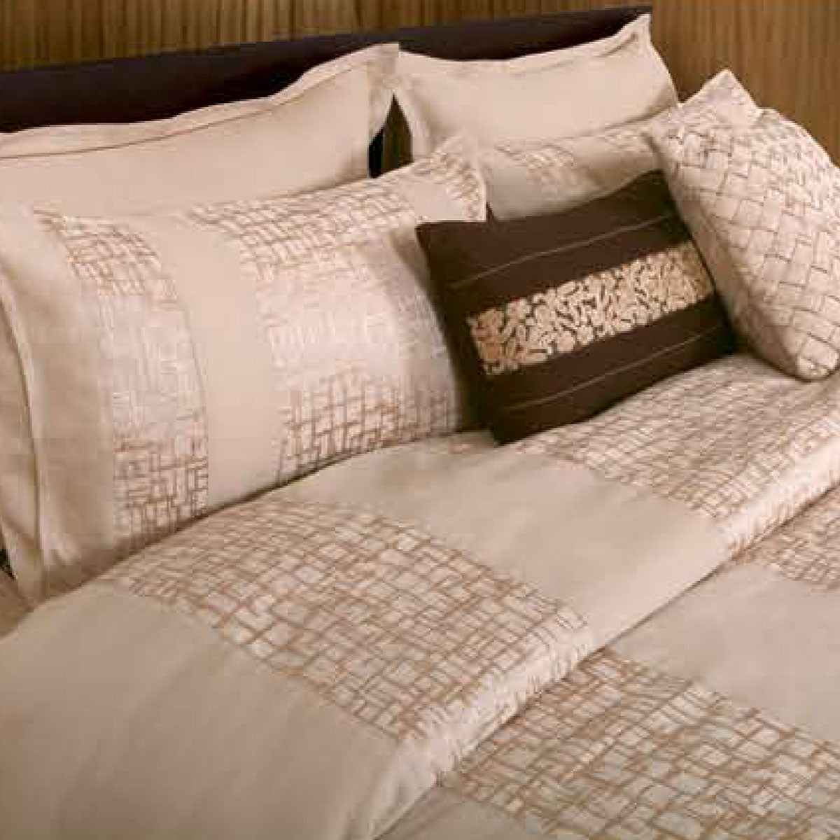 Mark Home Cotton Arina Bedding Set 8 pcs