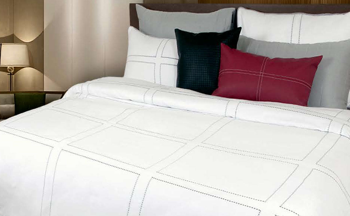 Mark Home Cotton Elena Bedding Set 8 pcs