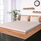 Mark Home 100% Cotton Classic Stripe 210 TC King Bed Sheet Set
