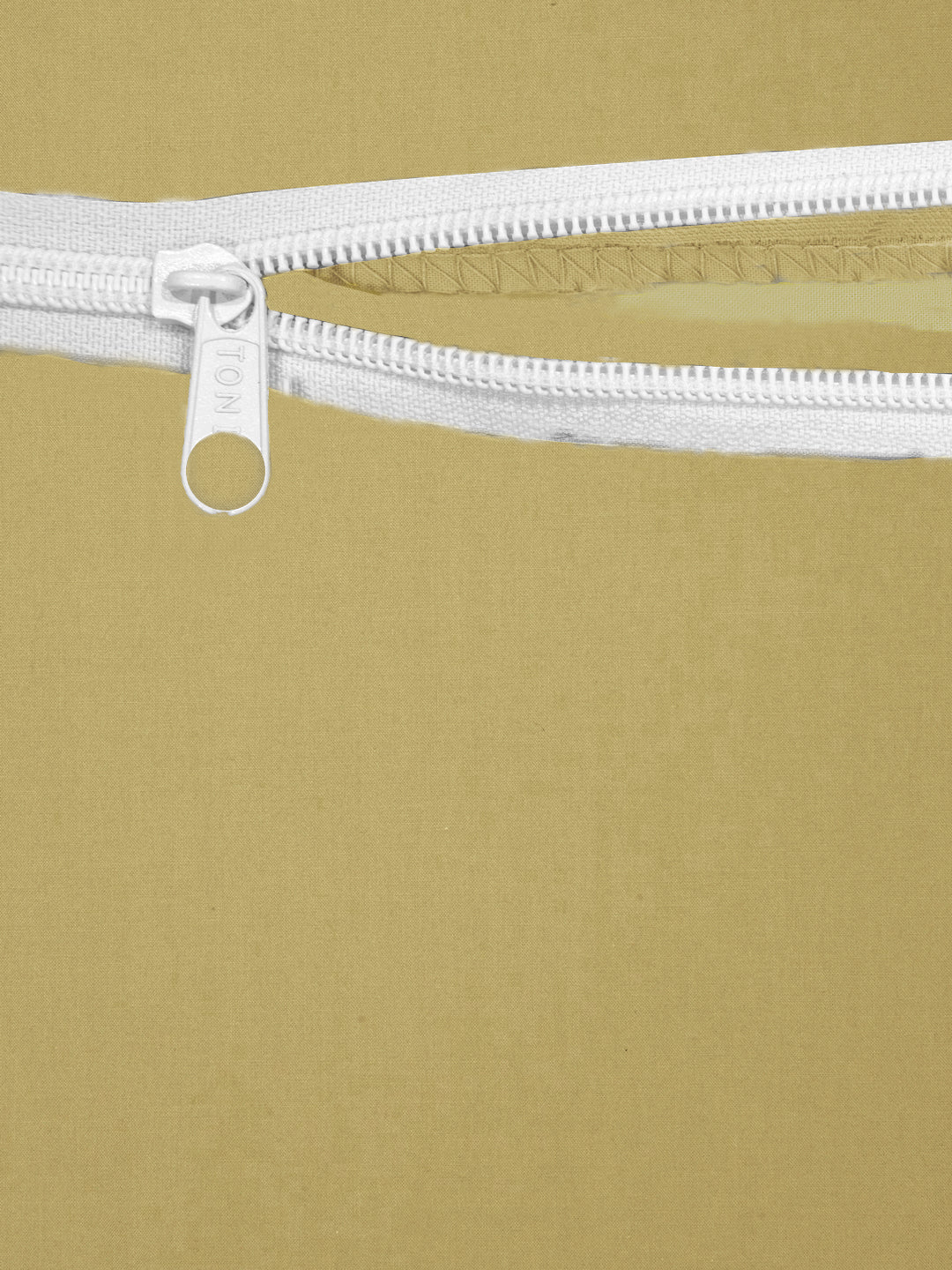 Mark Home 100% Organic Cotton Percale 200 TC Duvet Cover Double