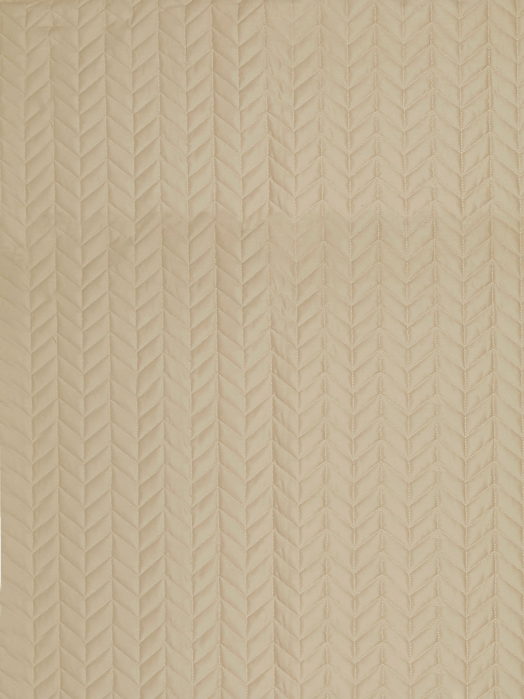 MARK HOME Quilted Bed Cover Khaki made from 100% Organic Cotton Sateen Fabric 400 TC with 150 GSM Wading between the fabric