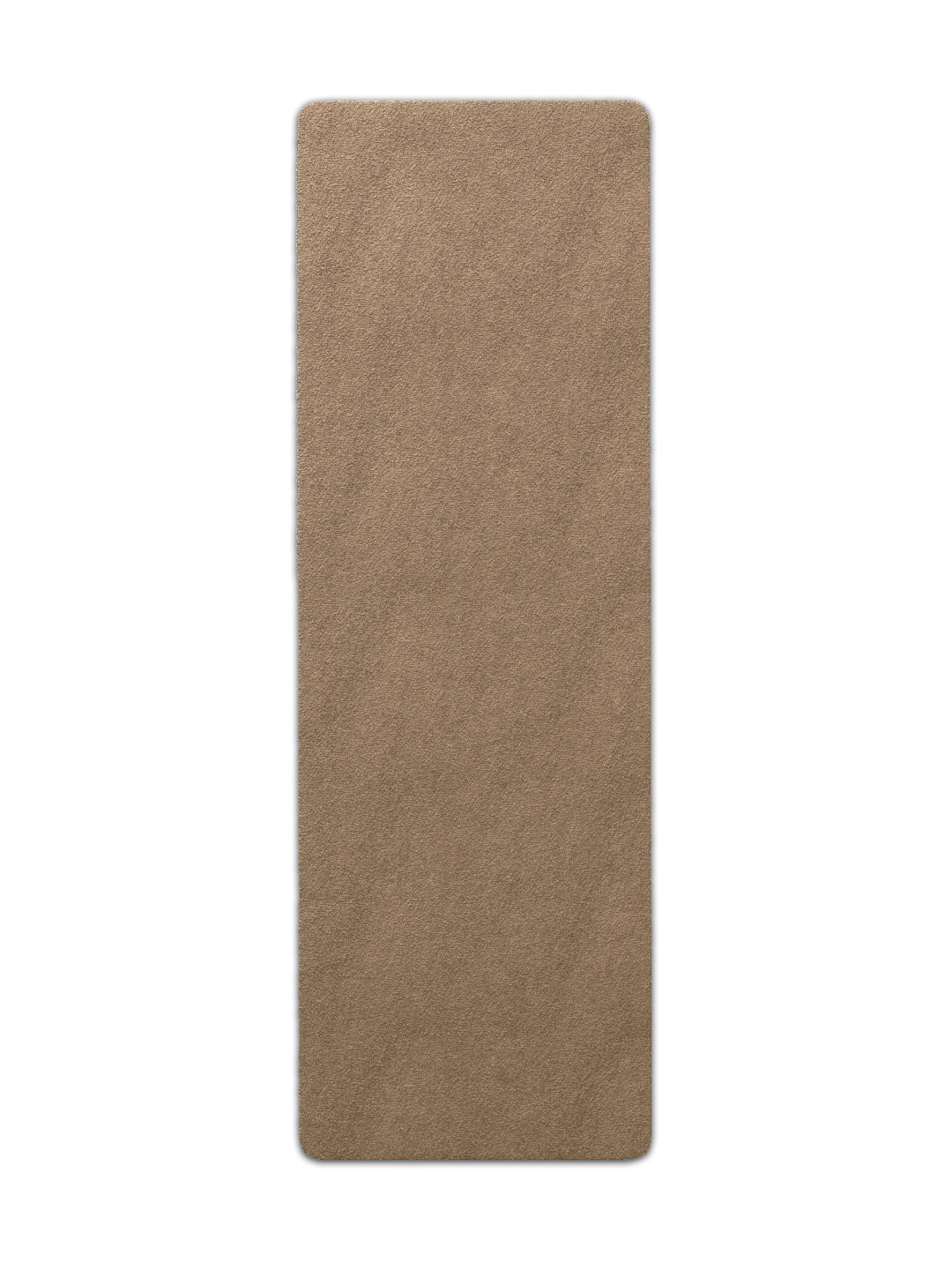 Mark Home 100% Micro Anti Skid Durable Softness Plush Lustrous Rugs 50cm x 150cm Beige