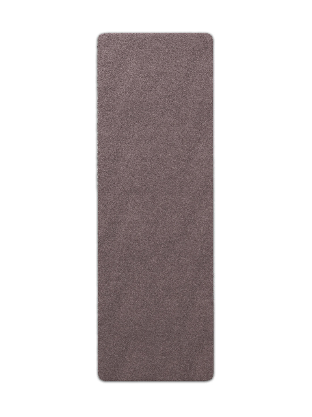 Mark Home 100% Micro Anti Skid Durable Softness Plush Lustrous Rugs 50cm x 150cm Grey