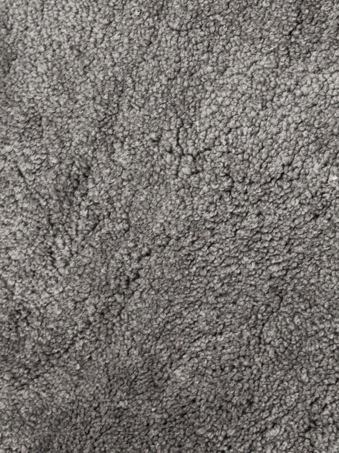 Mark Home 100% Micro Anti Skid Durable Softness Plush Lustrous Rugs 50cm x 150cm Grey