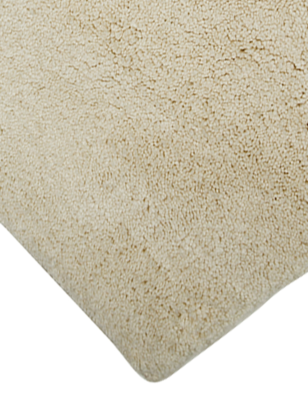 Mark Home 100% Micro Anti Skid Durable Softness Plush Lustrous Rugs 50cm x 150cm Ivory
