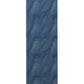 Mark Home 100% Micro Anti Skid Durable Softness Plush Lustrous Rugs 50cm x 150cm Navy