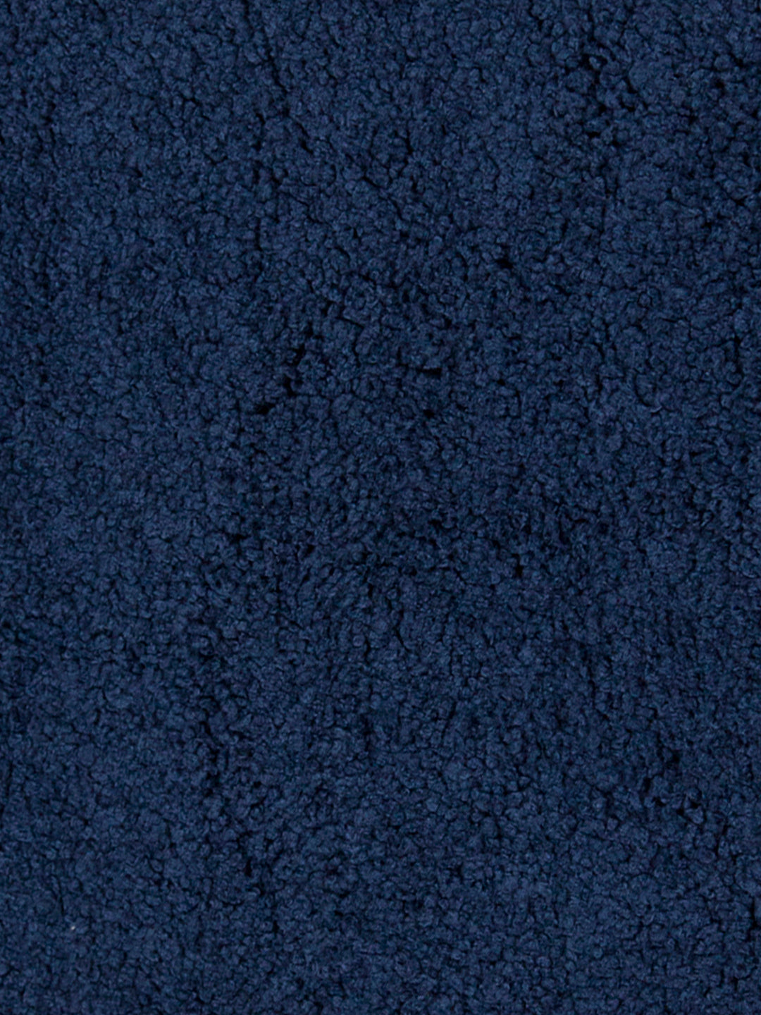 Mark Home 100% Micro Anti Skid Durable Softness Plush Lustrous Rugs 50cm x 150cm Navy