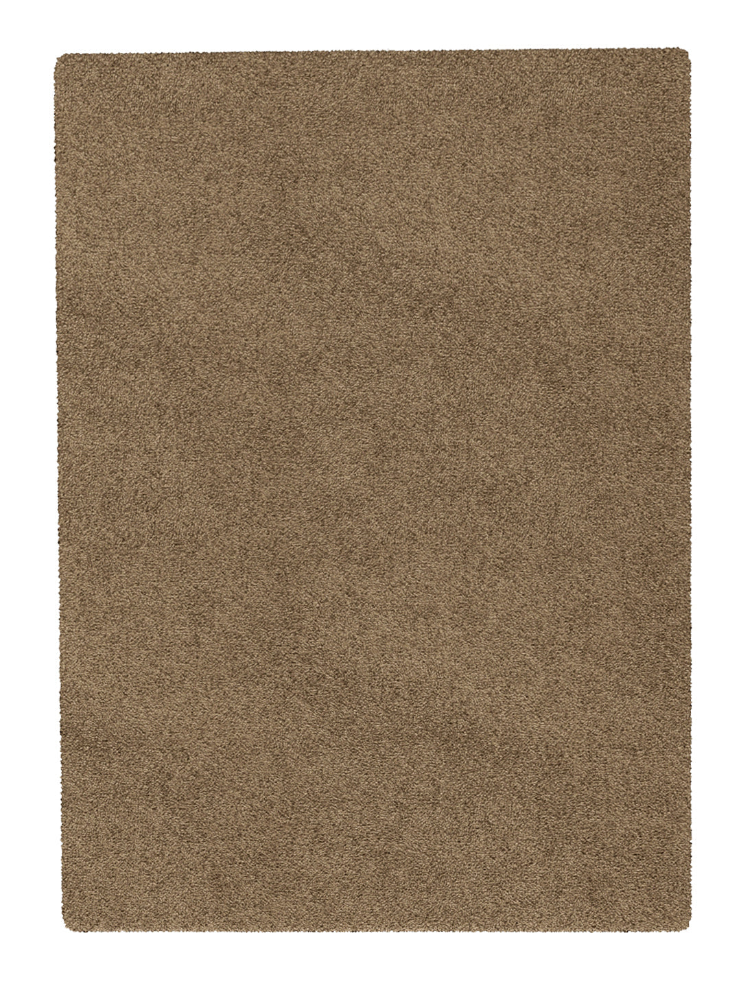 Mark Home 100% Micro Anti Skid Durable Softness Plush Lustrous Rugs 50cm x 70cm Beige