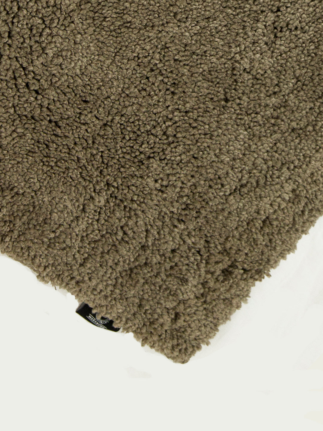 Mark Home 100% Micro Anti Skid Durable Softness Plush Lustrous Rugs 50cm x 70cm Beige