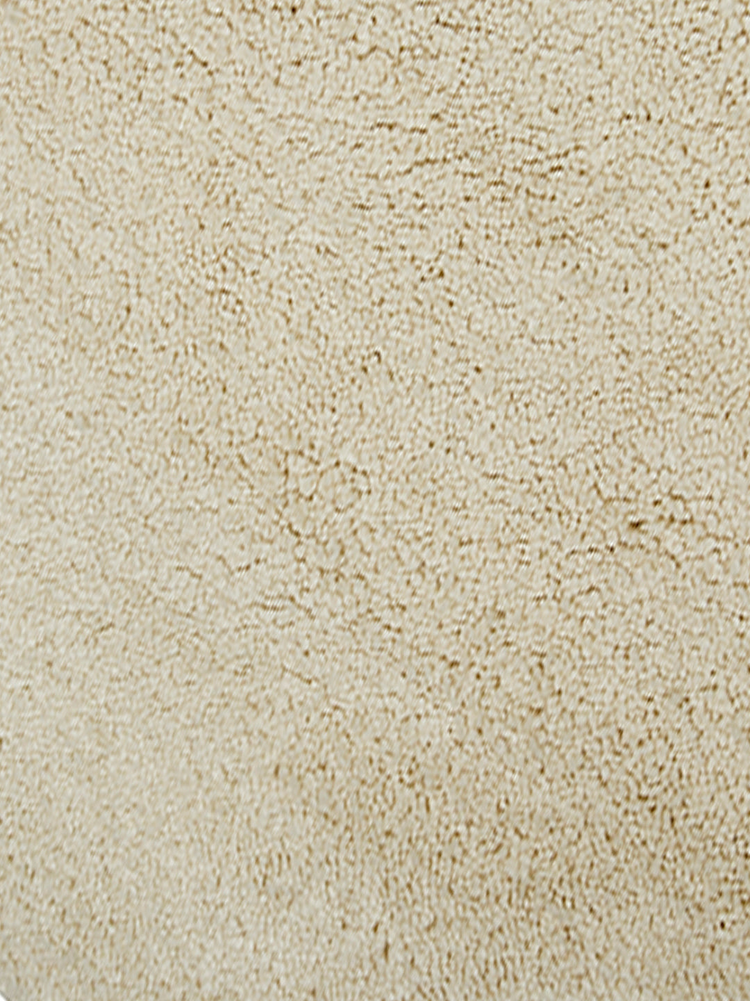 Mark Home 100% Micro Anti Skid Durable Softness Plush Lustrous Rugs 50cm x 70cm Ivory