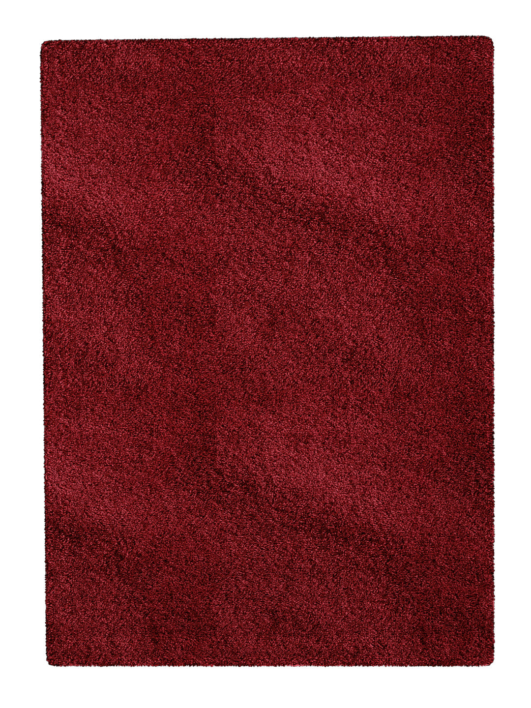 Mark Home 100% Micro Anti Skid Durable Softness Plush Lustrous Rugs 40cm x 60cm Maroon