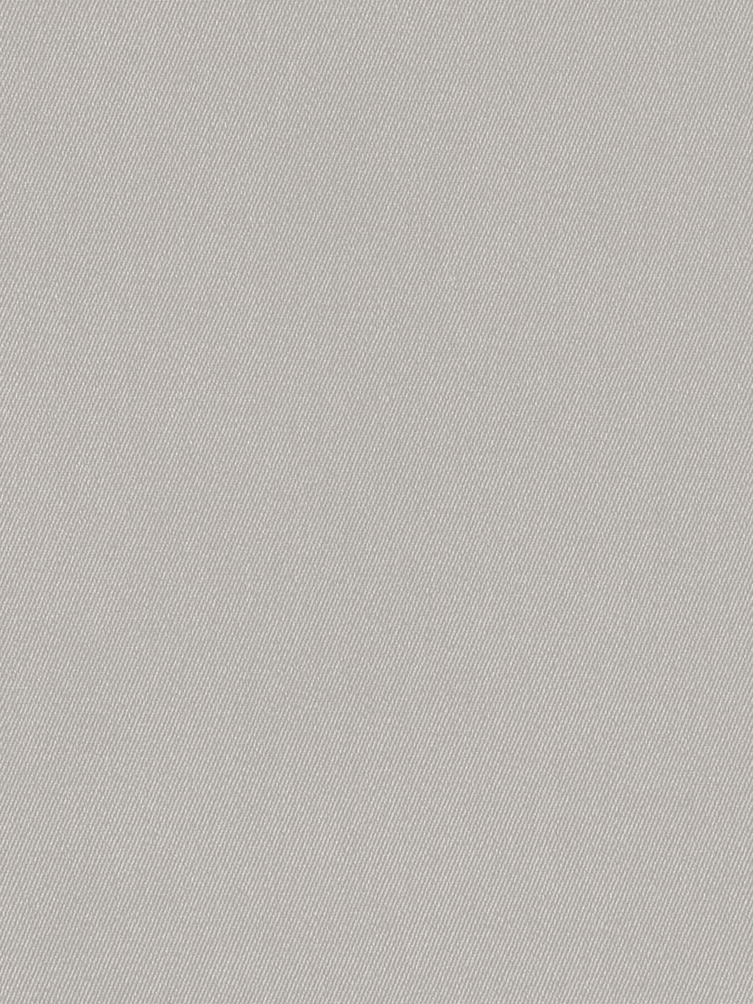 Silver-Coloured Solid 200 TC King Bedsheet With 2 Pillow Covers