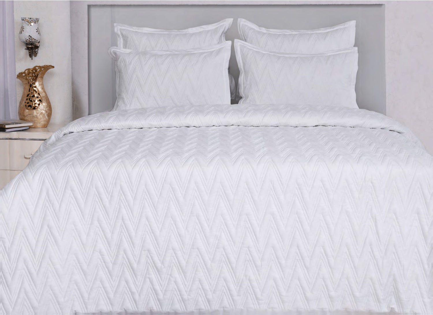 Quilted Bedsheets