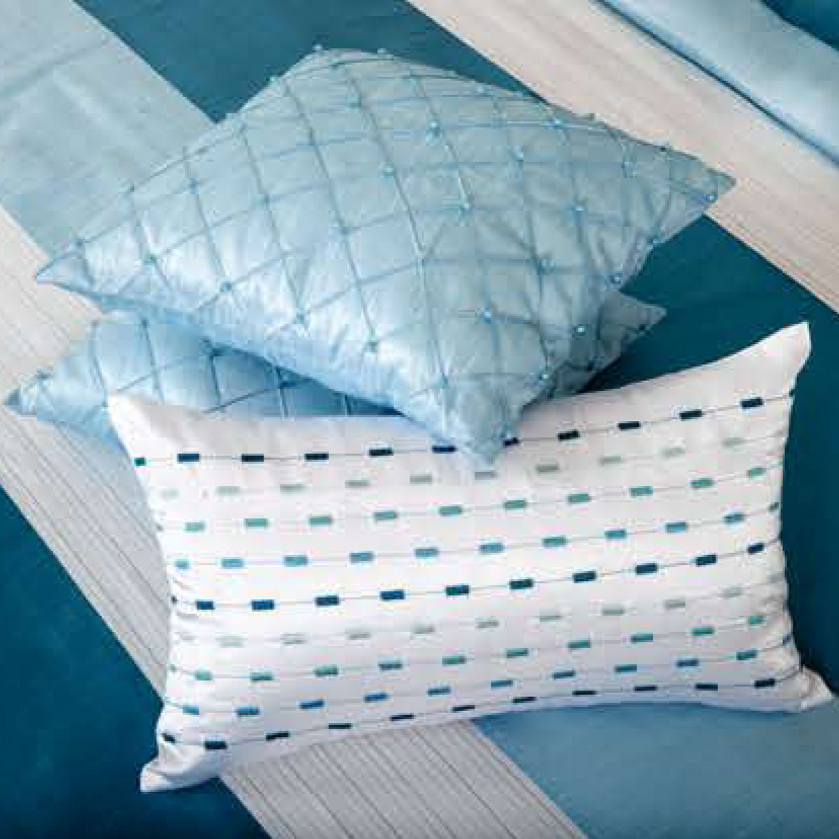 Mark Home Cotton Bluebells Bedding Set 9 pcs