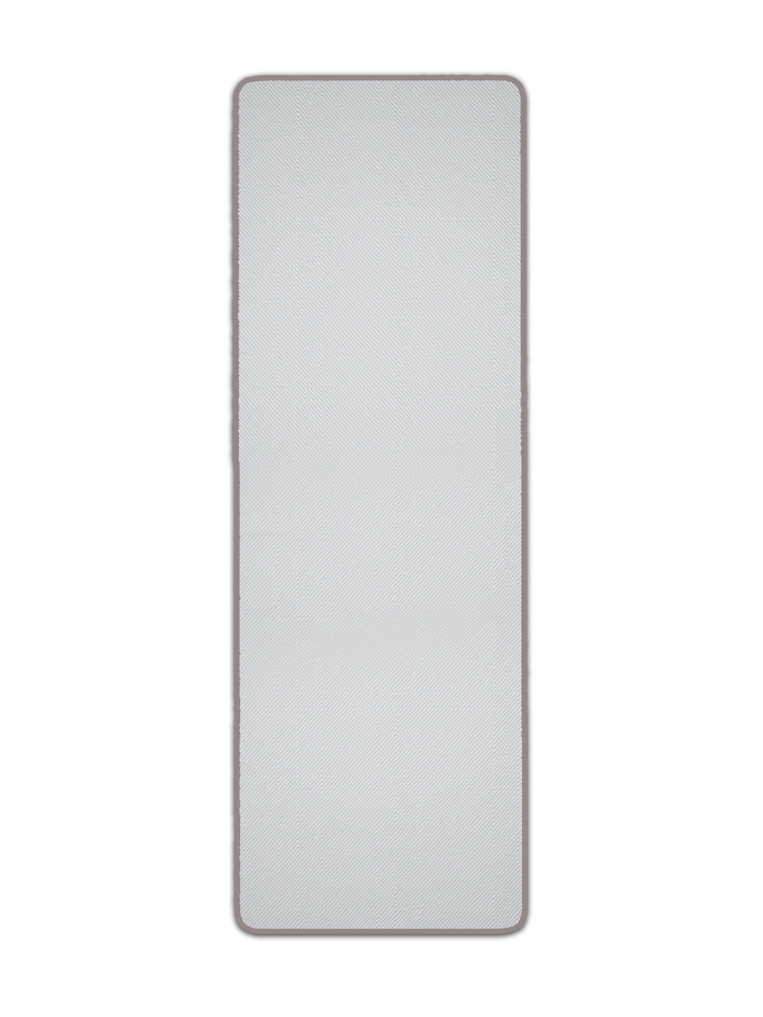 Mark Home 100% Micro Anti Skid Durable Softness Plush Lustrous Rugs 50cm x 150cm Grey