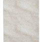 Mark Home 100% Micro Anti Skid Durable Softness Plush Lustrous Rugs 50cm x 70cm Ivory