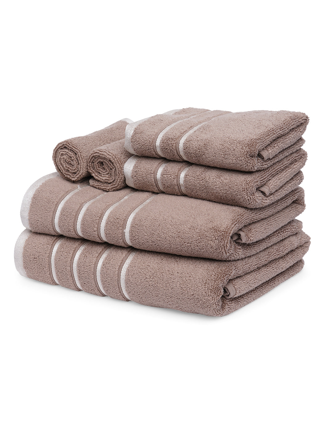 Mark Home 100% Cotton 500 GSM Zero Twist Anti Microbial Treated Simply